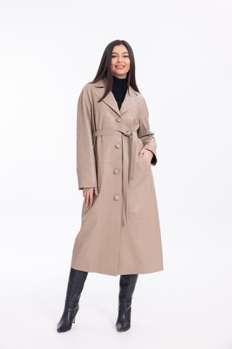 Cappotto donna vera pelle - , di