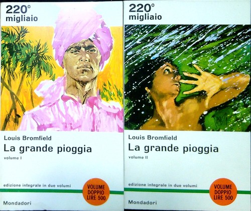Grande pioggia volume - i, e