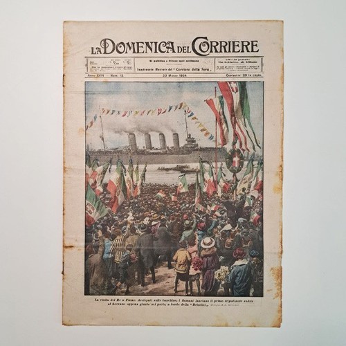 Domenica del corriere - del,