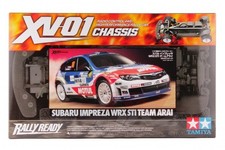Tamiya 58528 1/10 RC 4WD Rally