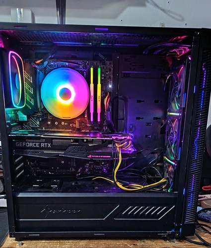 Gaming 9600kf rtx - pc, i5