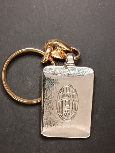 Portachiavi juventus metallo - juventus,