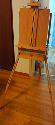 Cavalletto pittore pittura - cavalletto, da
