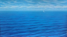 Blu celeste daniele fissore - blu,