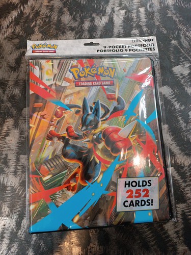 Album pokemon ultra pro - album, 9