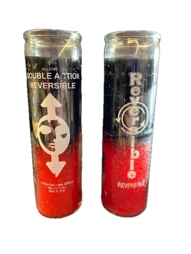 Vela candela reversibile set - 2,
