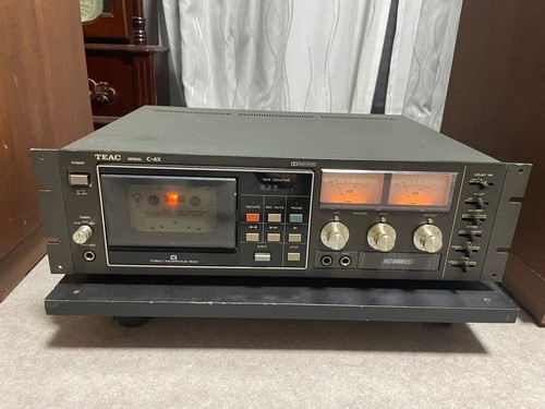 Teac cassette deck - c-4x,