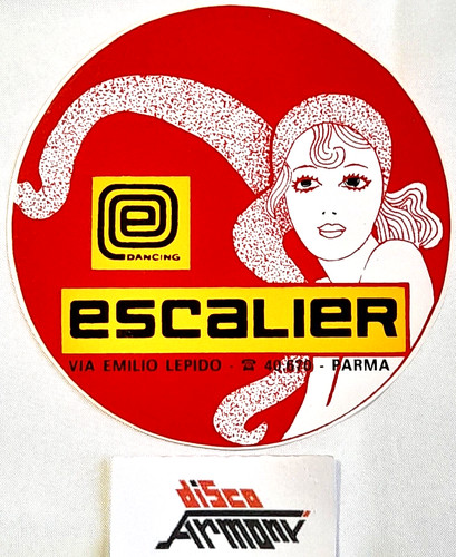 Escalier dancing parma - ,