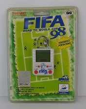 TIGER ELECTRONIC GIG FIFA 98