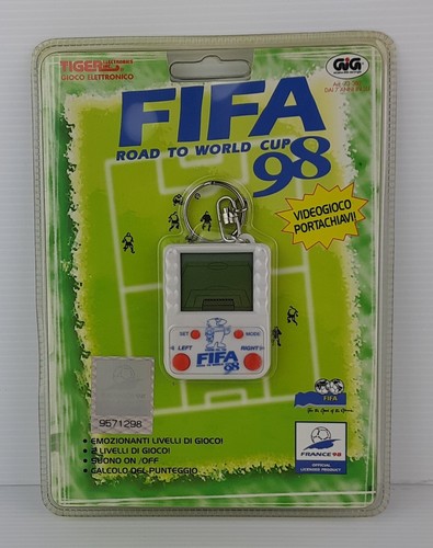 Tiger electronic gig fifa - fifa, 98