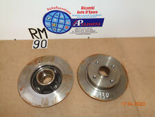 COPPIA DISCHI FRENO POSTERIORE VOLVO 440K-460L-480E 1.7-1.7 TURBO-2.0-1.8-1.9 TD