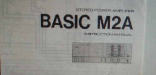 Manuale utente amplificatore - manuale,