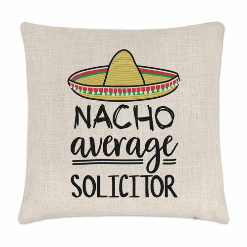 Nacho media solicitor cuscino - solicitor,