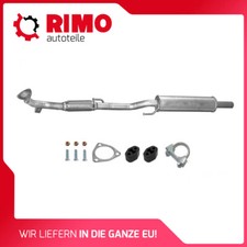 Pre-silenziatore posteriore VW