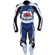 Suzuki GSXR Tuta Moto Pelle