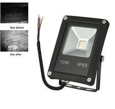 Illuminatore IR 120° LED