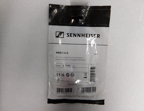 Sennheiser mke - sennheiser, 1-4-3
