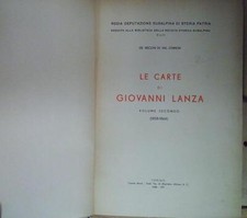 LE CARTI DI GIOVANNI LANZA