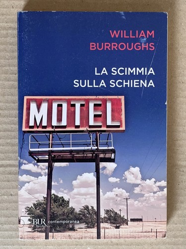 William burroughs la scimmia - burroughs,
