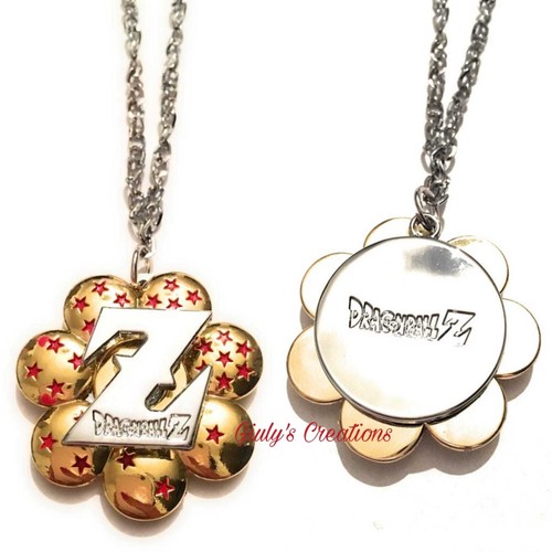 Dragon ball collana - dragon, sfere