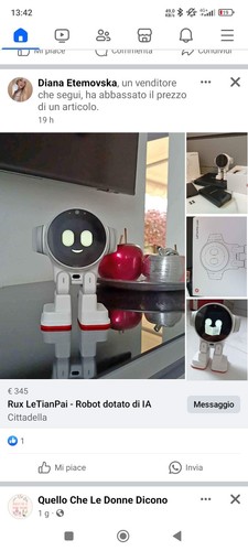 Robottino intelligenza - robottino,