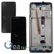DISPLAY LCD XIAOMI POCO X3 MZB07Z0IN 2IN / X3 NFC M2007J20CG CT SCHERMO + FRAME
