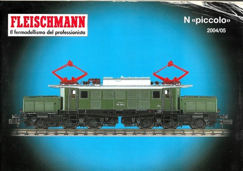 Catalogo fleischmann trenini - catalogo,
