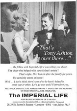 1962 Advert for The IMPERIAL