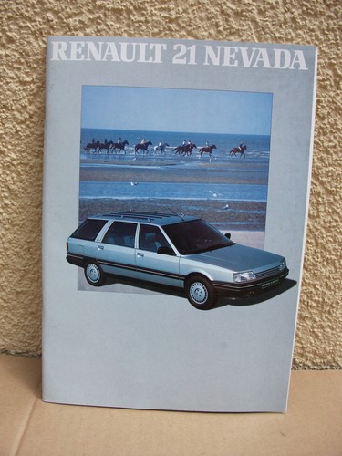Renault nevada passenger - renault, 21