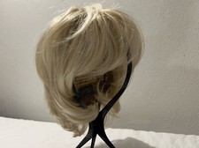 Parrucca Bionda Corta Onde