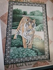 Arazzo, Tappeto Con Frange