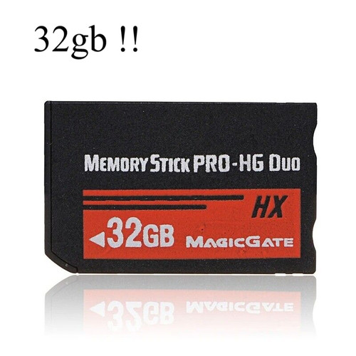 Tarjeta memoria psp 32gb - memoria,