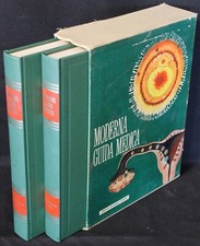 MODERNA GUIDA MEDICA. VOL 1, 2. CESARE CAPONE. PERUZZO.