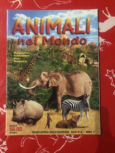 Album figurine animali nel - album,
