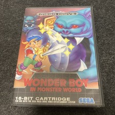 Wonder Boy in Monster World -