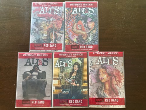 Jessica jones alias - jones:, set