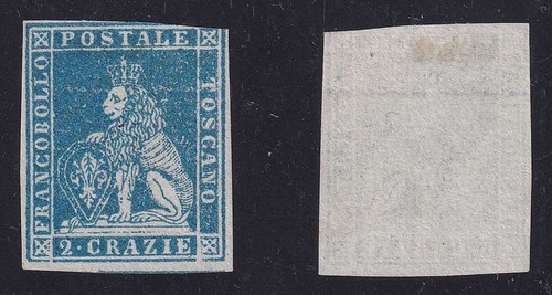Italia toscana 1851 leone - 1851-52,
