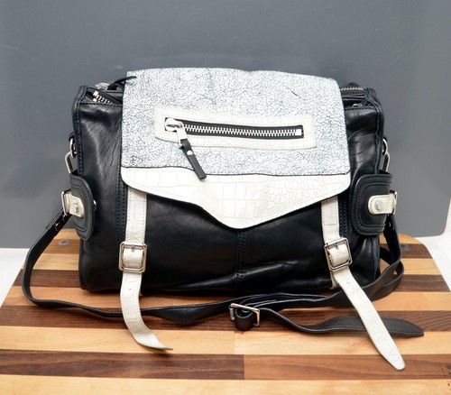 Borsa tracolla pelle - a,