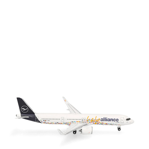 Herpa wings 500 lufthansa - 1:500,