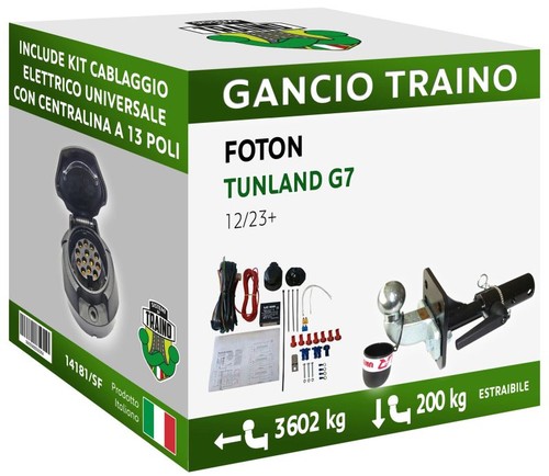Gancio fisso intercambiabile - gancio,
