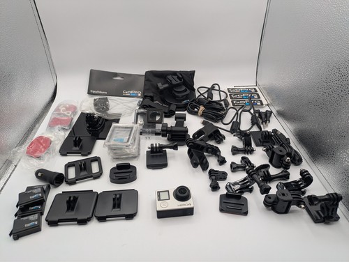 Gopro hero silver 4 - silver, +