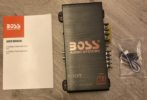 Boss audio systems r1002 - boss,