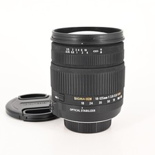 Sigma 125 8 - sigma, f3.8-5.6