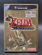 The Legend of Zelda Wind Waker Limited Edition Nintendo Gamecube Complet PAL CIB