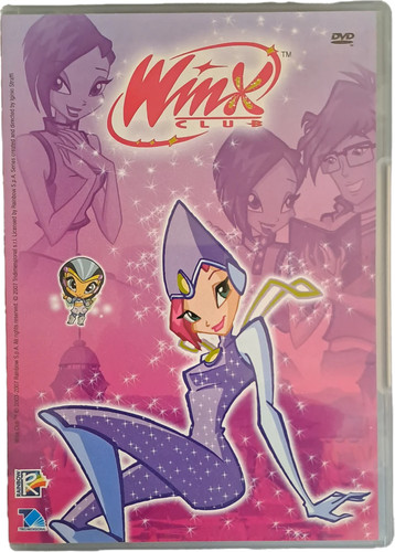 Winx club dvd - winx,