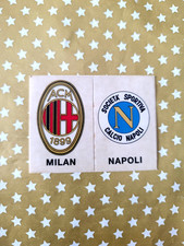 Album Figurine Calciatori Panini 88-89 1988-89 Stick & Stack Milan e Napoli
