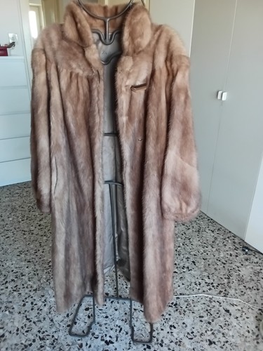 Cappotto pelliccia visone - ,
