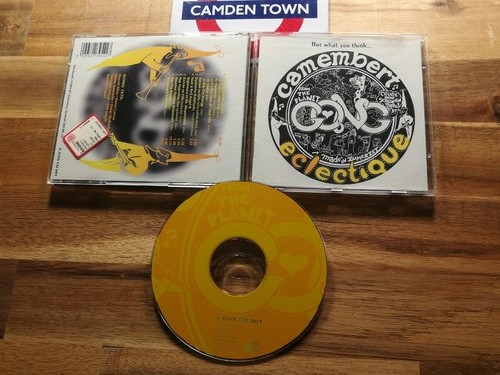 Gong camembert eclectique - -,