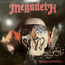 MEGADETH Killing Is My