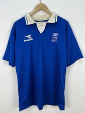 Maglia calcio Grecia 1994 Home Diadora taglia XL